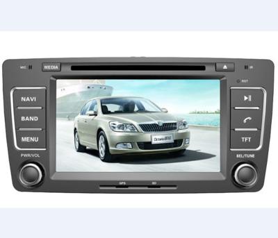 China Octa Core Android 9.0 Car DVD Player GPS Navigation Auto Radio For SKODA OCTAVIA 2013 4G RAM 64G ROM PX6 STEREO HEAD UNITS WS-9538 for sale