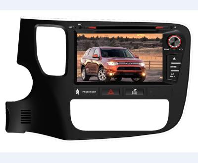 China 8 Inch Octa Core Android 9.0 Car DVD Player GPS Navigation For Mitsubishi Outlander 2012~2016 AUTO PX6 CARPLAY WS-9594 4G RAM 64G ROM for sale