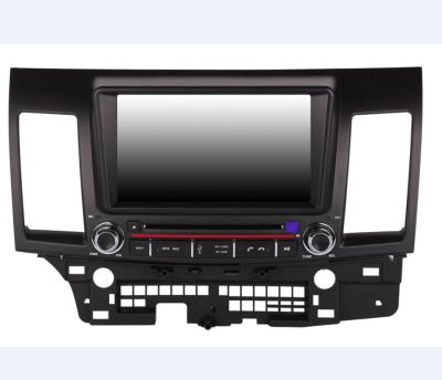 China 8 inch Android Car DVD Player GPS Navigation 10.0 For Mitsubishi Lancer Fortis Galant Fortis 4G RAM 128G ROM PX6 Radio EX for sale