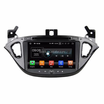 China 8 INCH Android Car DVD Player GPS 10.0 For Opel Corsa 2015-2016 Octa Core 4G RAM 128G ROM RADIO GPS NAVIGATION MEDIA STEREO AUTOMOBILE for sale