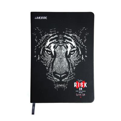 China A5 Hardcover Academic Printed Logo PU Leather 2020 Daily Planner Hardcover Daily Notebook Notebook Customized for sale