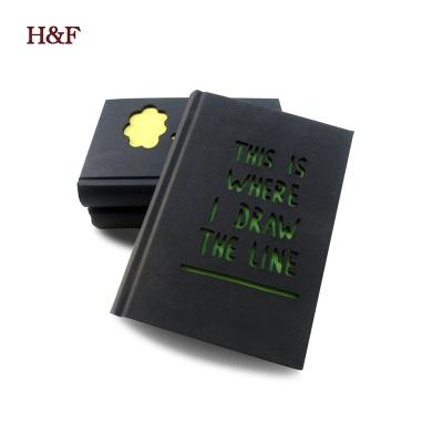 China Wholesale custom new special logo hardcover school hard cover notebook for sale