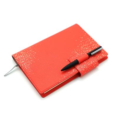 China Hardcover Amazon Success Dotted Bullet Notebook / Bujo Notebook With Pen for sale