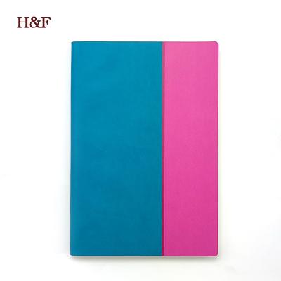 China Custom soft cover A4 A5 A6 scape notebook notebook from hardcover book full for sale