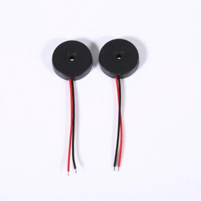 China ABS Low Voltage Cheapest Price (Black) High DB 17mm Piezo Buzzer for sale