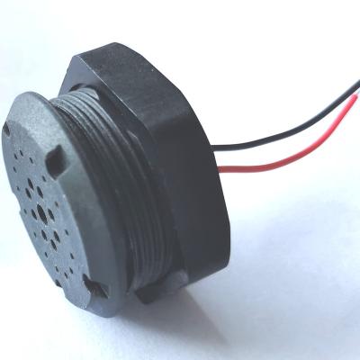 China Plastic Factory Make SS3727 Electronic Piezo Buzzer 24V With Wire For Machine for sale