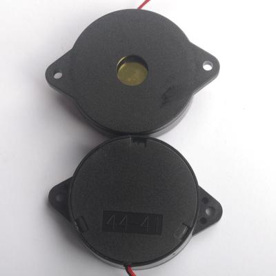 China ABS SS4441BJ12L Piezo Horn Alarm Siren Buzzer (Black) 100Ma 110Db 5V (44*14) for sale