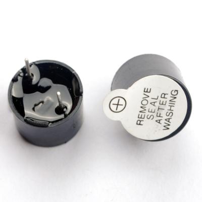 China SS120095 1295 TMB12A12 12V 2.4khz 12*9.5 Plastic DC Active Magnetic Buzzer for sale