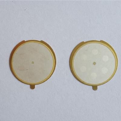 China SS-21.5TS-3.3EL040 21.5mm Element Brass Piezo Ceramic Buzzer for sale