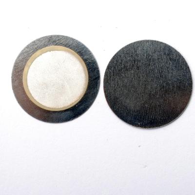 China Free Sample 27mm Iron Material Piezo Buzzers Or With Wire for sale