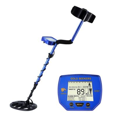 China Gold Prospecting Detector Price T001with LCD Screen Metal Detector and Lower Price Gold Detector Gold Hunting Gold Prospecting 3 Years OEM,ODM for sale