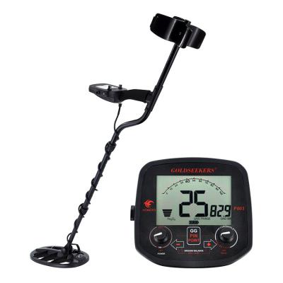 China Gold Hunting Industrial Water Detector Groundwater Metal Detectors F003 Handheld Metal Detectors for sale