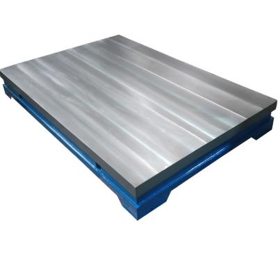 China HT300 Nice precision even Ra6.3-ra3.2 winding cast iron surface plate for sale