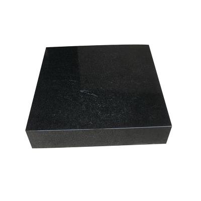 China Surface Measuering Precision Hig Quality Granite Plate With Stand for sale