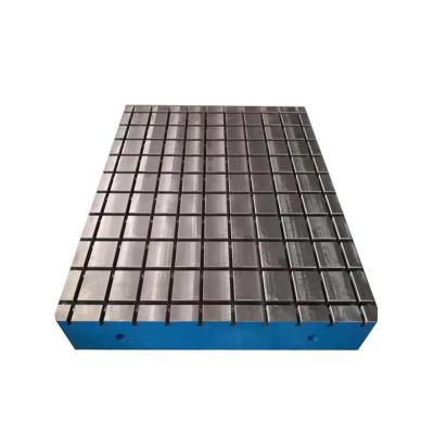 China Easy Installation HT300 Hardware 300mm Inspection Cast Iron Surface Plate for sale