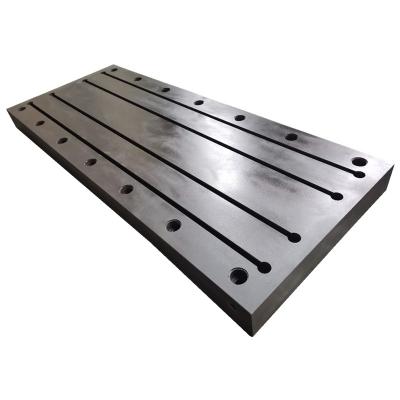 China OEM HT300 manufacturer t-slot cast iron surface plate for sale