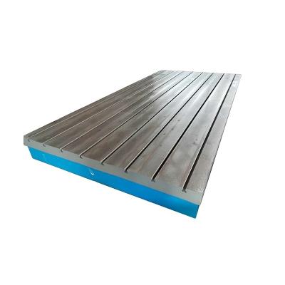 China Wholesale Material Factory HT300 Work Table Inspection Cast Iron Surface Plate for sale