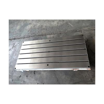 China HT300 Custom Cast Iron Surface Plates For Welding for sale