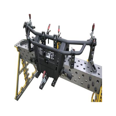 China Factory direct supply cast iron/DIN St52-3/Steel Table welding plate clamping system with low price for sale