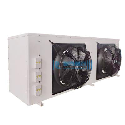 China Hotels Cooling Room Cooling Room Evaporator DJ Evaporator Coil Condenser Refrigerator Air Unit Blast Freezer For Ice Block for sale