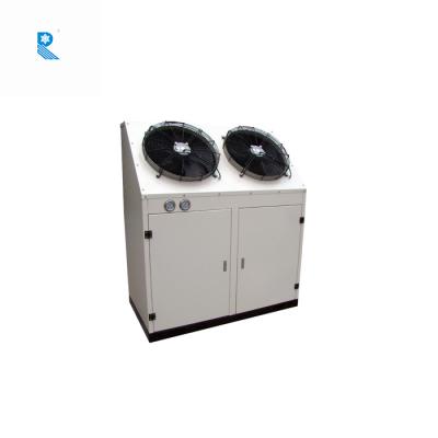 China Hotels Factory Price 5 Ton Mini Box Unit Supermarket Condensing Air Cooled Freezer Unit 5 Hp Chiller Cold Room Refrigeration Equipment for sale