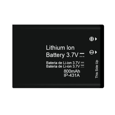 China New Mobile Phone OEM For LGIP-431A UX220 CB360 CE110 CP150 220C G100 NITE 230 Battery for sale