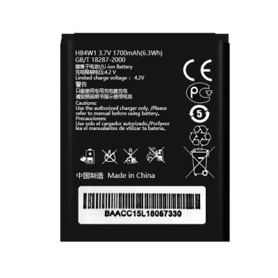 China New Original Mobile Phone Replacement C8813 U8951 Y210 Li-ion For Huawei Phone Battery HB4W1 for sale