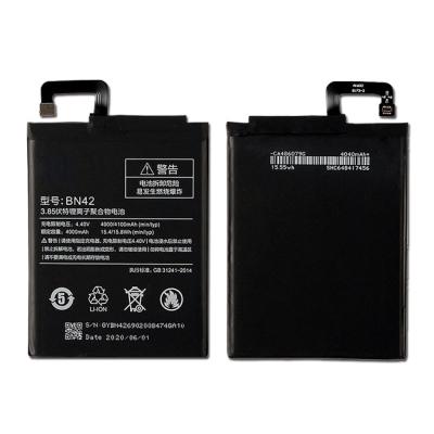 China Mobile Phone Cell Phone Battery BN42 For Xiaomi Redmi 4 Hongmi4 Replacement 4000mAh Batteries for sale