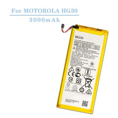 China Good Quality Mobile Phone Battery 3000mAh G5S Plus Dual XT1795 XT1805 2810 For Motorola HG30 for sale