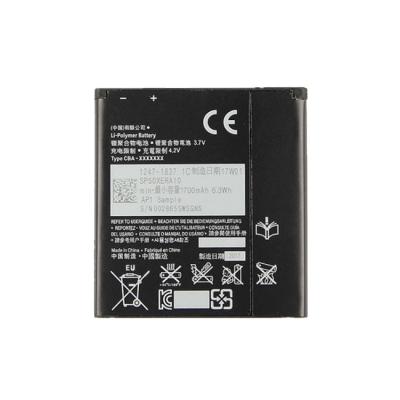 China New BA800 Xperia S LT25i Xperia V LT26i Mobile Phone Replacement Battery AB-0400 For Sony Mobile Phone Battery 1700mah for sale