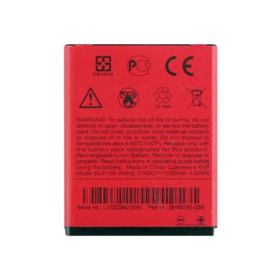 China Hot Selling Cell Phone 1230mAh A320 Desire C Golf A V a320e Mobile Battery BL01100 For HTC for sale