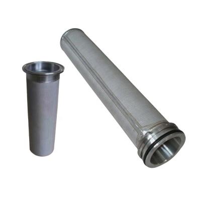 China Filter System 304 Multilayer Stainless Steel 316 Sintered Wire Mesh Filter for sale