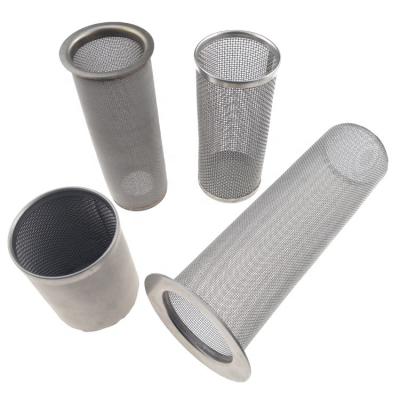 China Kinds Of Industry 304 Stainless Steel 316 Water Filter Mesh Pre Filtration for sale