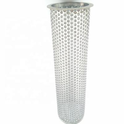 China Sorts Filtration Industry Perforated Stainless Steel Cylinder Vessel for sale