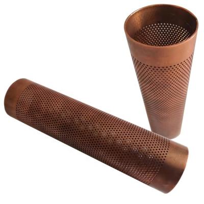 China Factory Copper Filter Screen Filter Element for sale