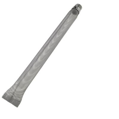 China Factory Stainless Steel Beer Bazooka Filter Screen Tube for sale