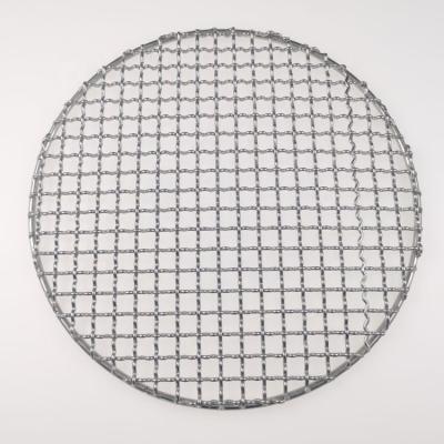 China Wholesale Stainless Steel Barbecue Factory BBQ Picnic Barbecue Net Easily Cleaned Outdoor Net for sale