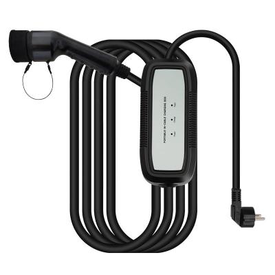 China Hot Sale PC9330 AC Battery Station EV Charger 3.5kW 80V-265V 16A Charging Gun Type - Lamp 2 Driver 5M for sale