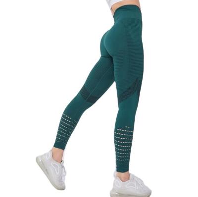 China New Arrival 2022 Wholesale Anti-UV Lift Up Workout Yoga Pant Women High Waisted Fitness Gaiters for sale