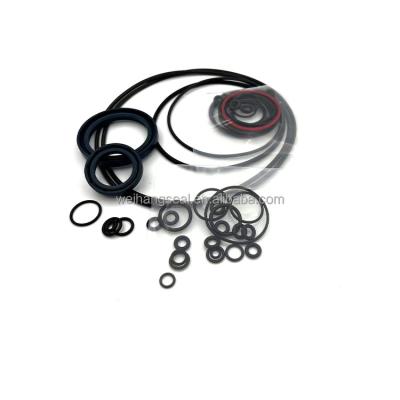 China 9271657 Excavator Hydraulic Main Pump Seal Kit LPV165 Pump Service Kit For Liebherr R964 Excavator for sale