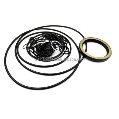 China Oil Resistance PC2000-8 PC3000-6 Excavator Hydraulic Main Pump Repair Seal Kit for sale