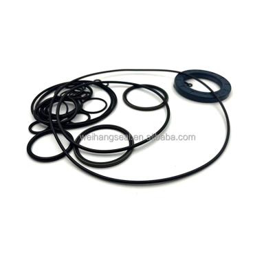 China Oil Resistor Piston Pump Seal Parts For Linde HPV135-02 Hydraulic Pump Seal Kit 2653209906 2653209907 7415073 for sale