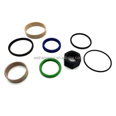 China Oil Resistor Arm Cylinder Seal Kit 7196904 For B Obcat E50 Excavator Hydraulic Seal Parts for sale