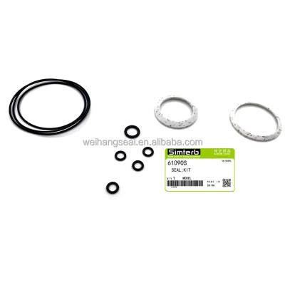 China Oil Resistor Gasket Kit Box for DOOSAN 010 for EATON Swing Motor Gasket Kit 61090S for sale