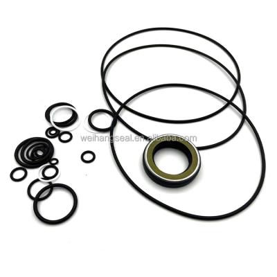 China Oil Resistance Heavy Machinery Swing Motor Gasket Kit VOE14556029 For Crawler Excavator EC240B for sale