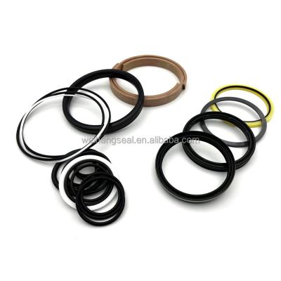 China Oil Resistor Service Kit For D155A-5D Bulldozer Parts 707-99-45376 Blade Lift Hydraulic Cylinder Seal Replacement for sale