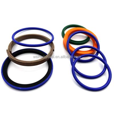 China Oil Resistance Backhoe Loader Seal Kits For JCB 991-00147 Hydraulic Cylinder 991-00147P Seal Kits for sale