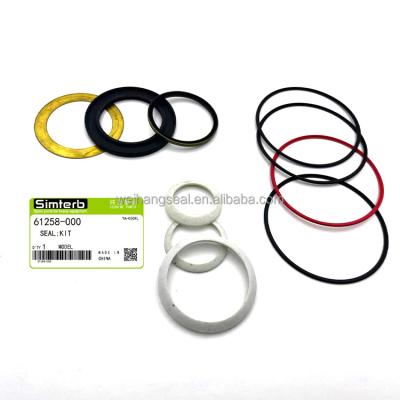 China Oil Resistor Oil Repair Parts For EAT ON Hydraulic Engine 61258-000 Seal Kit for sale