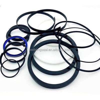 China Cone Crusher N53001200 Hydraulic Seal Kit For Nordberg HP500 Cone Crusher Release Cylinder Repair Parts for sale