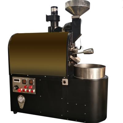 China Snack Factory Hottop 1kg Gene Coffee Drum Coffee Burner Commercial Home Roasting Machine for sale